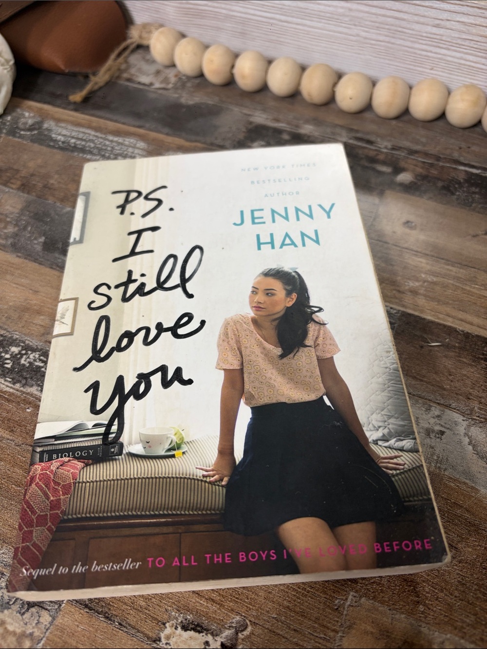 P.S. I Still Love You by Jenny Han - Paperback Novel (White, Black, Pink)